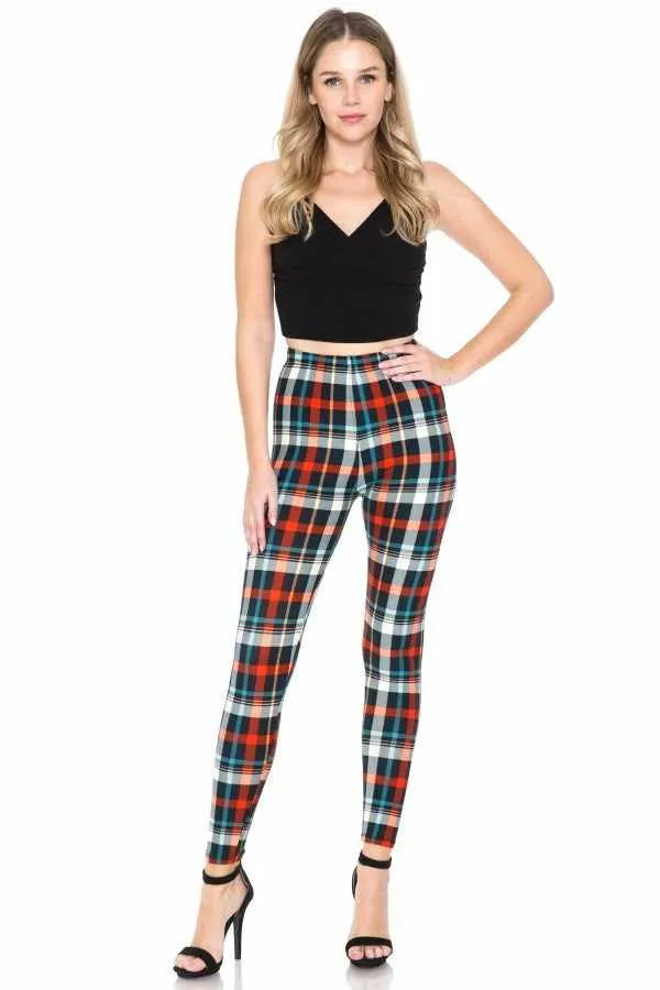Leggings With An Elasticized Waist Band