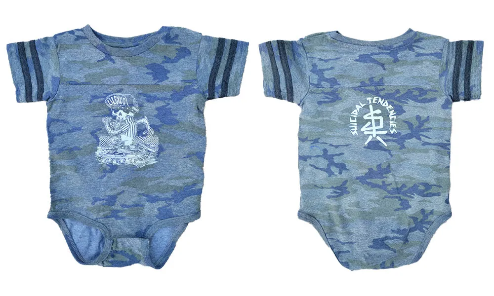 Lil Cyco Infant Football Bodysuit Onesie