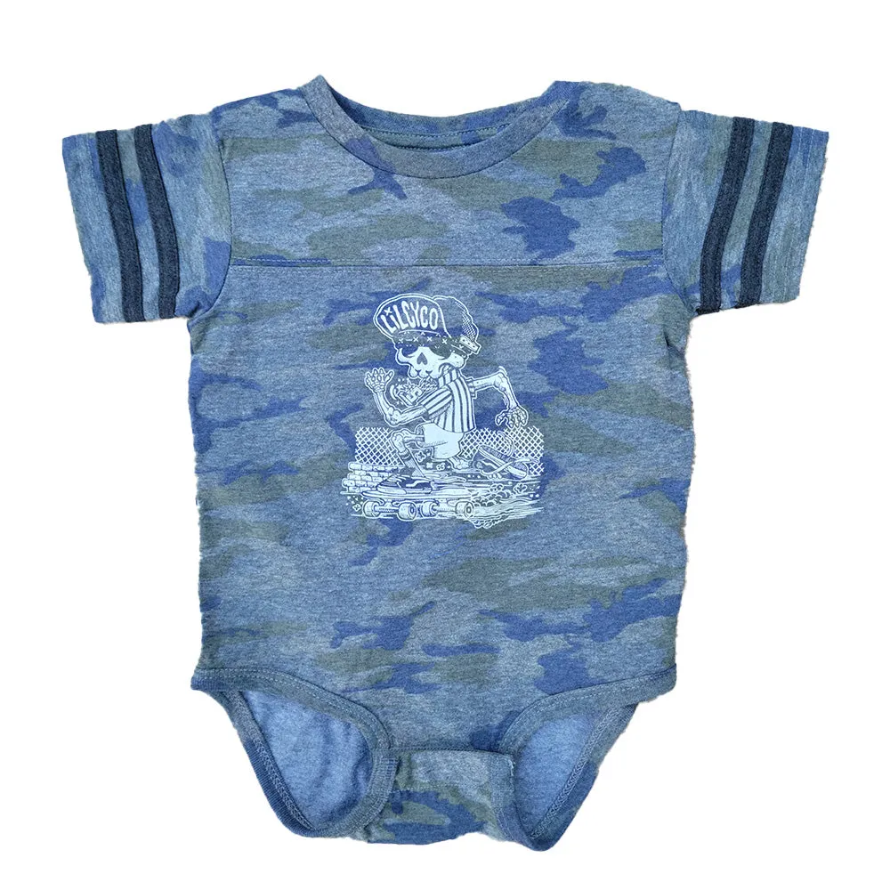 Lil Cyco Infant Football Bodysuit Onesie