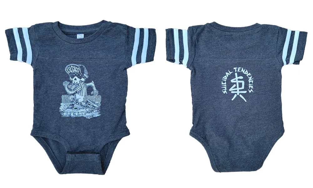 Lil Cyco Infant Football Bodysuit Onesie