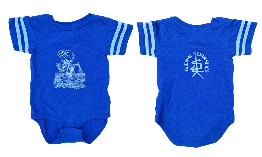Lil Cyco Infant Football Bodysuit Onesie
