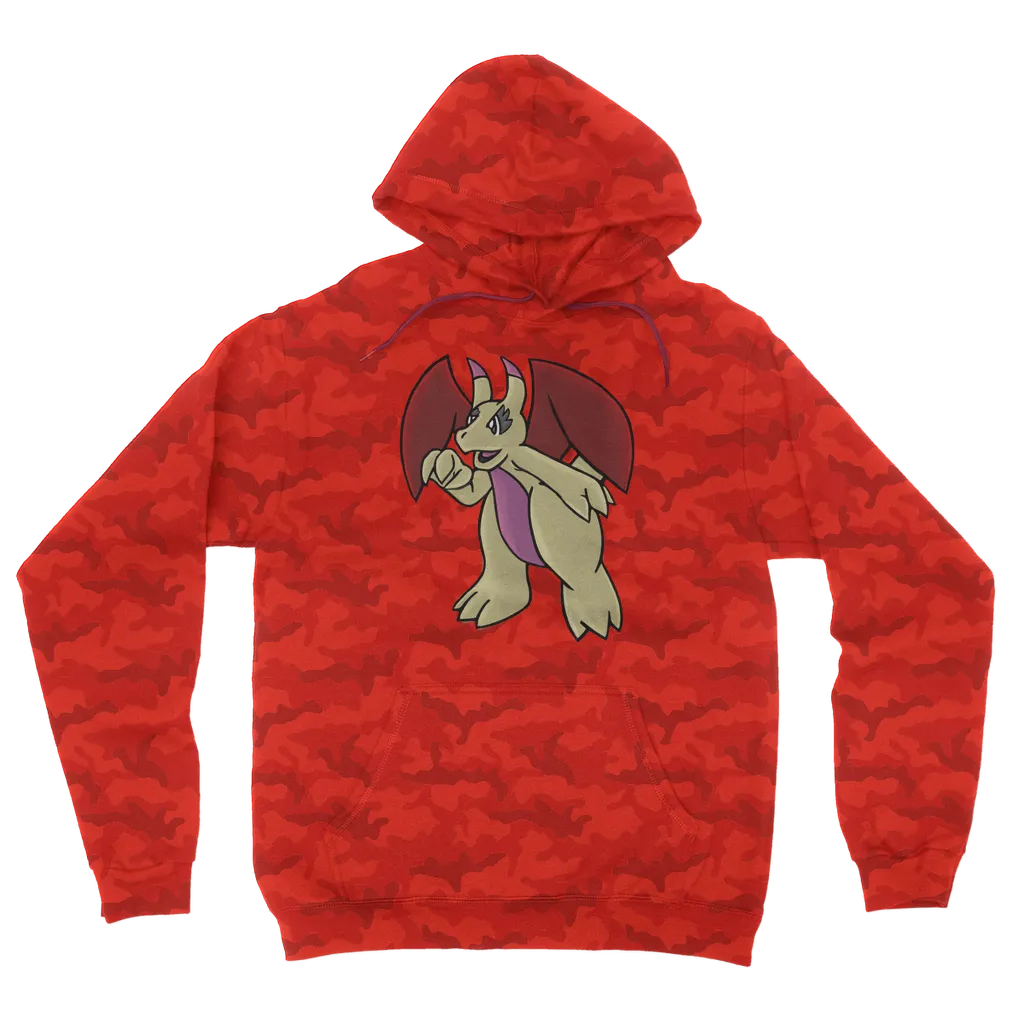 Liloongo Camouflage Adult Hoodie