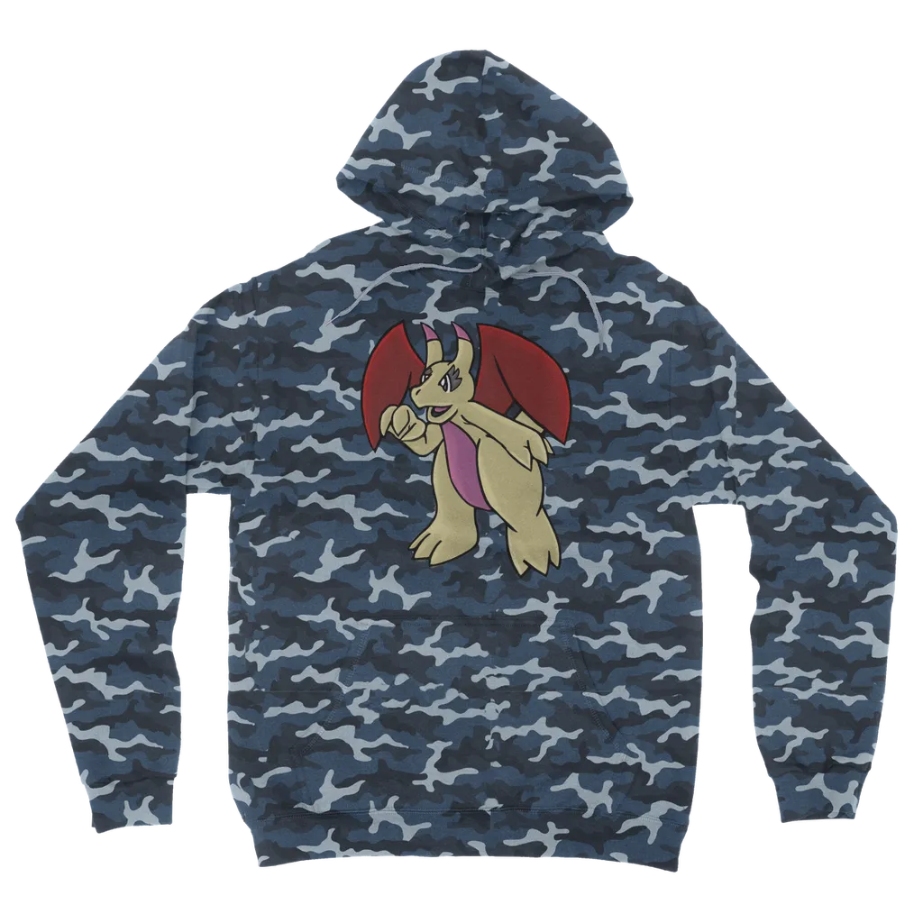 Liloongo Camouflage Adult Hoodie