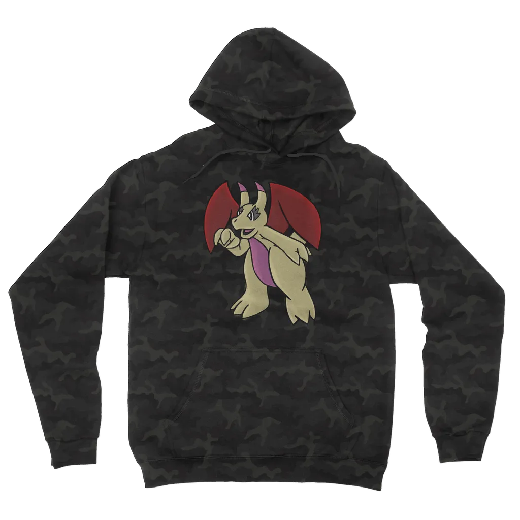 Liloongo Camouflage Adult Hoodie