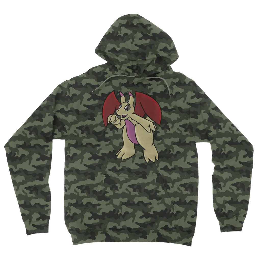 Liloongo Camouflage Adult Hoodie