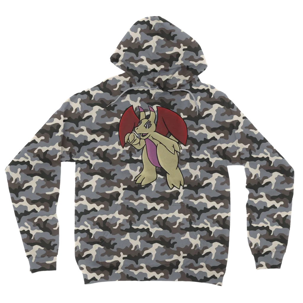 Liloongo Camouflage Adult Hoodie