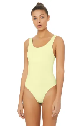 Limited-Edition Exclusive Goddess Leotard - Citrine