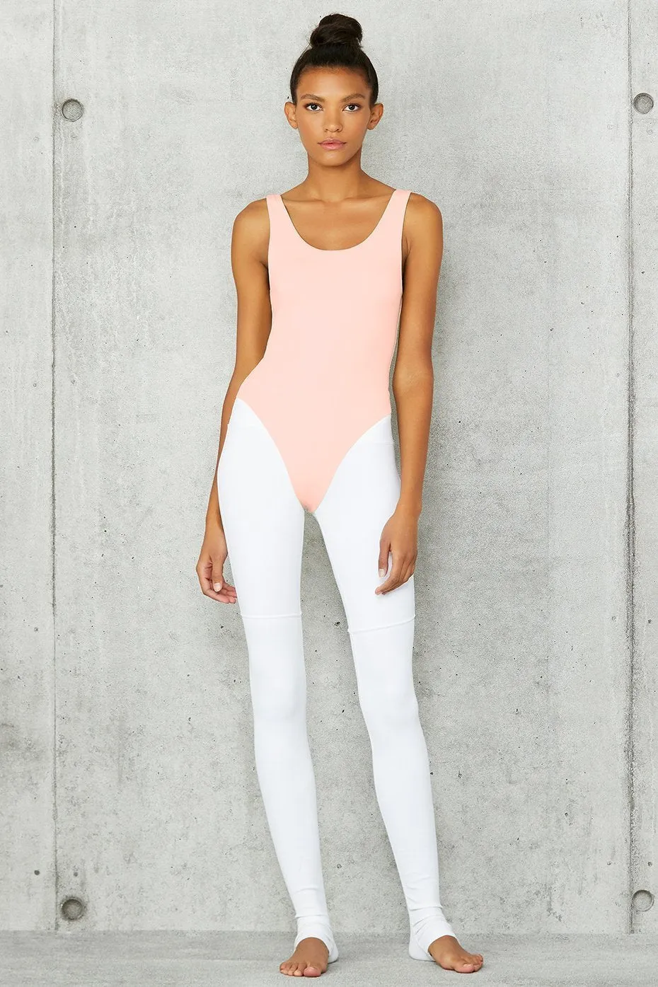 Limited-Edition Exclusive Goddess Leotard - Citrine