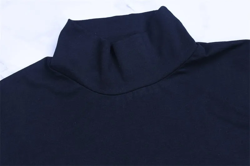 Long Sleeve Women Bodysuit Turtleneck Sexy Slid Autumn Winter Female Warm Clothes Slim Fit Fashion Body Suit