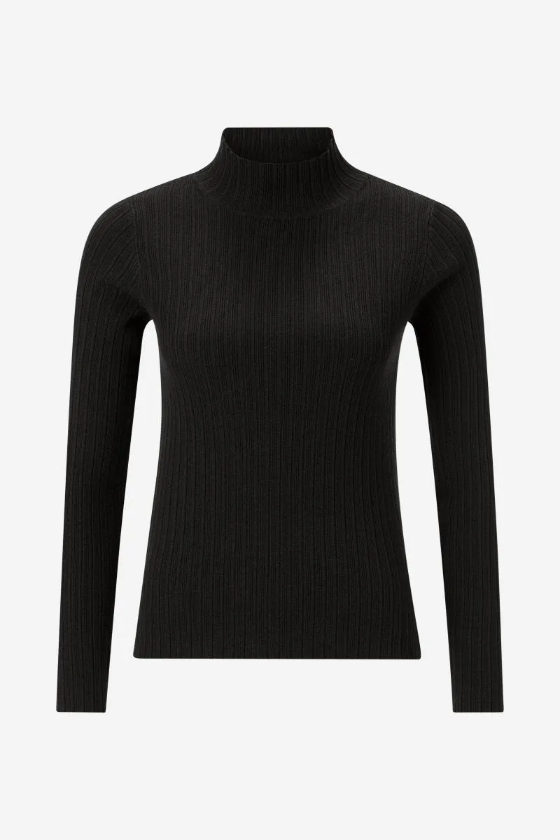 Longsleeve mit Turtelneck