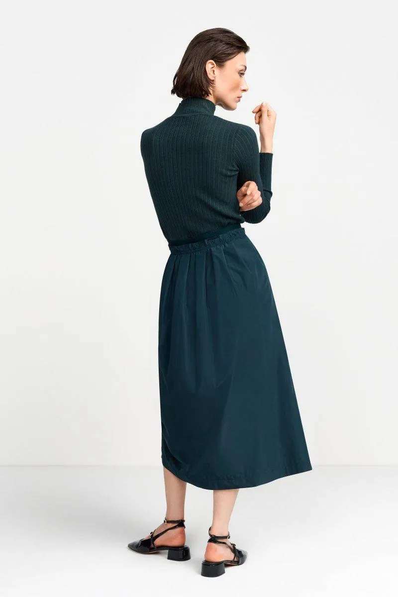 Longsleeve mit Turtelneck
