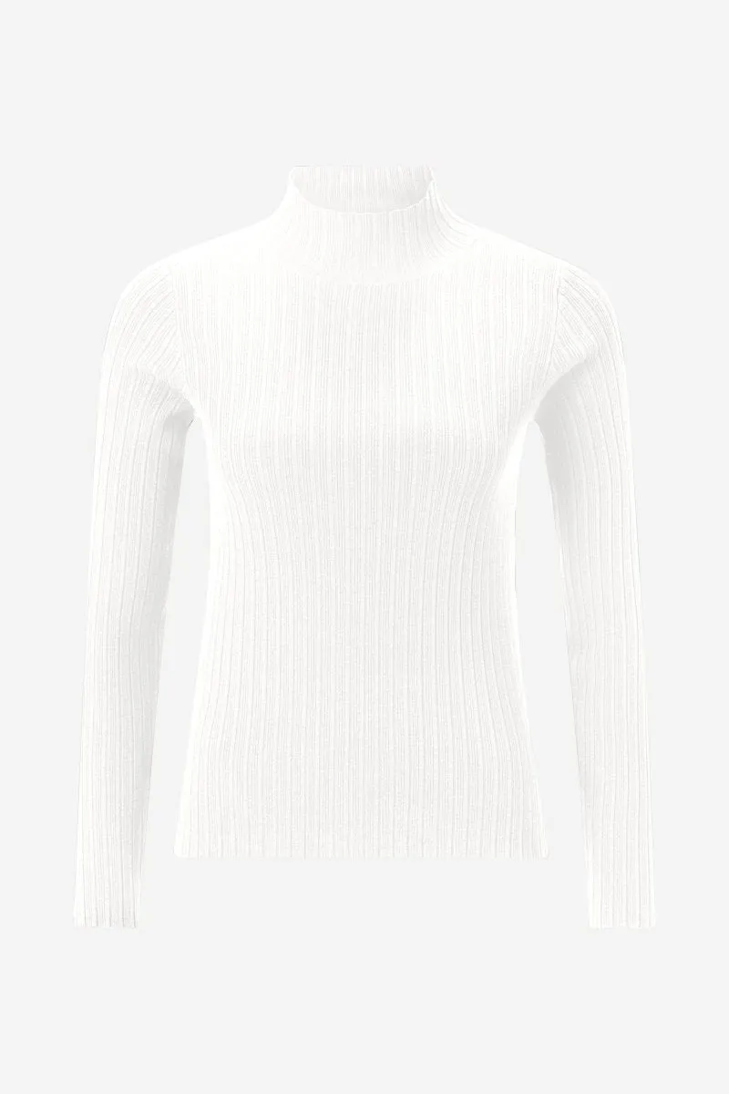 Longsleeve mit Turtelneck