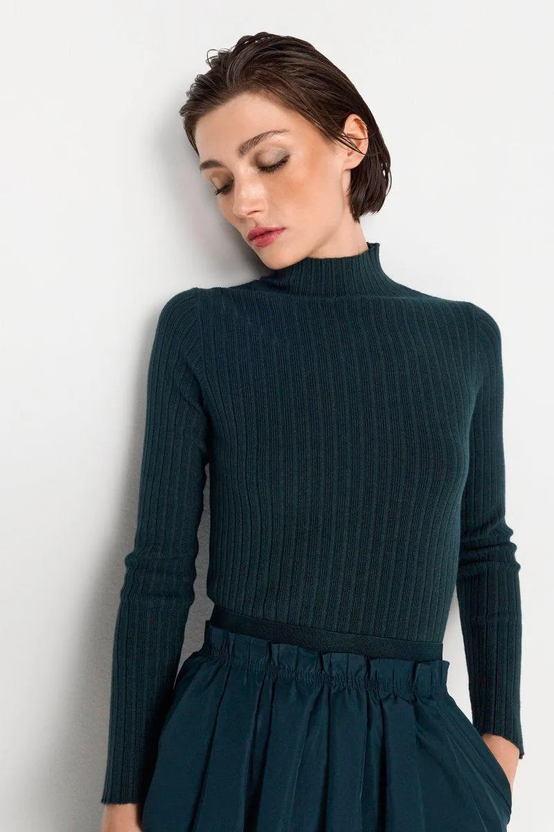 Longsleeve mit Turtelneck