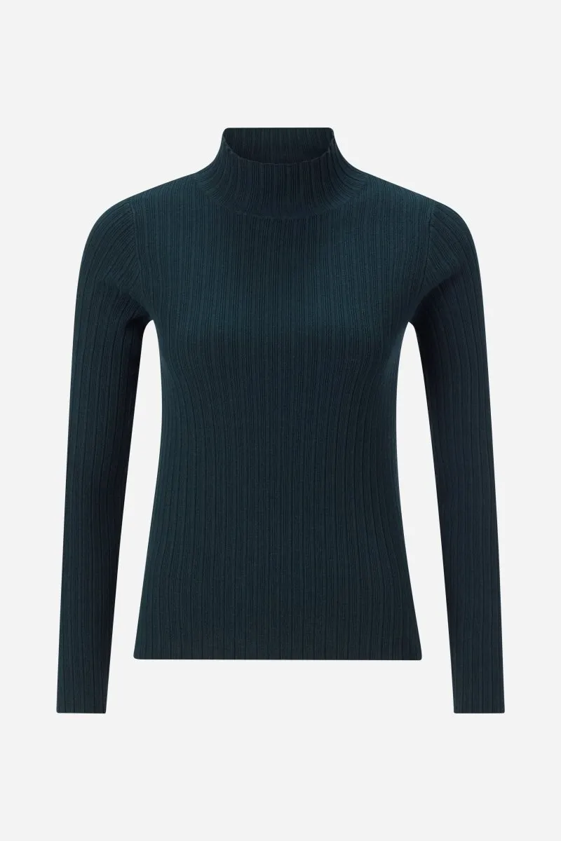 Longsleeve mit Turtelneck