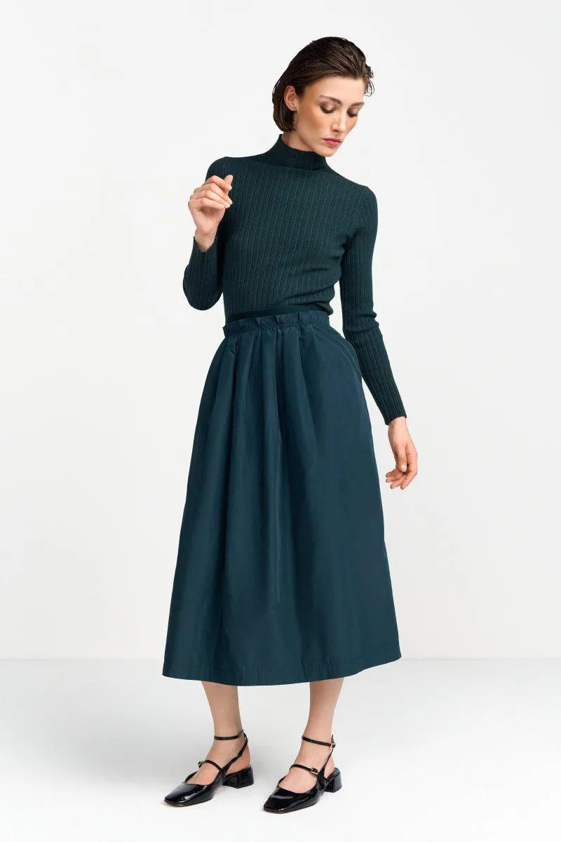 Longsleeve mit Turtelneck