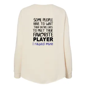 LS Football Mom Favorite Player Crewneck
