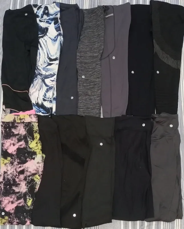 Lululemon Leggings 28 Pcs