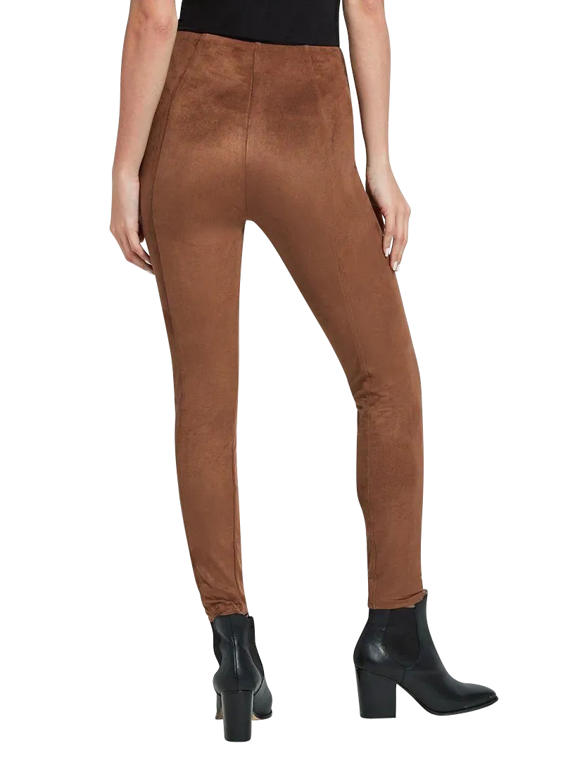 Lysse High Waisted Suede Leggings