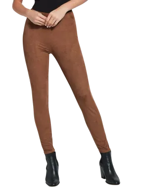 Lysse High Waisted Suede Leggings