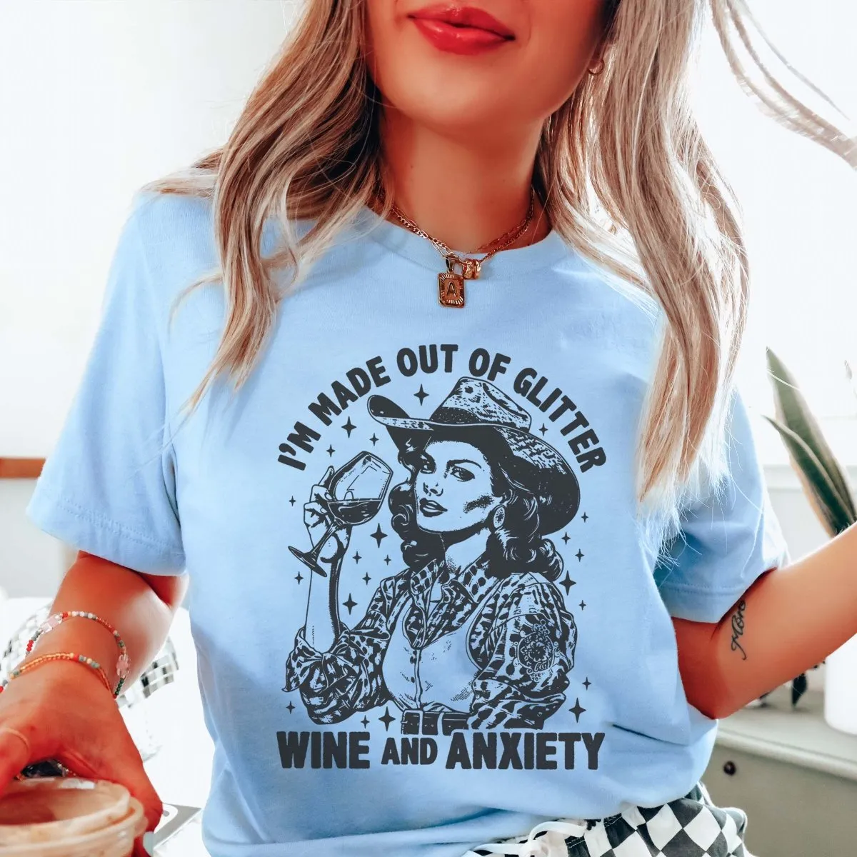 Made Out Of Glitter Graphic Tee