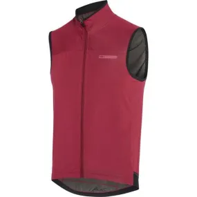 Madison RoadRace Windtech men's gilet; classy burgundy X-large