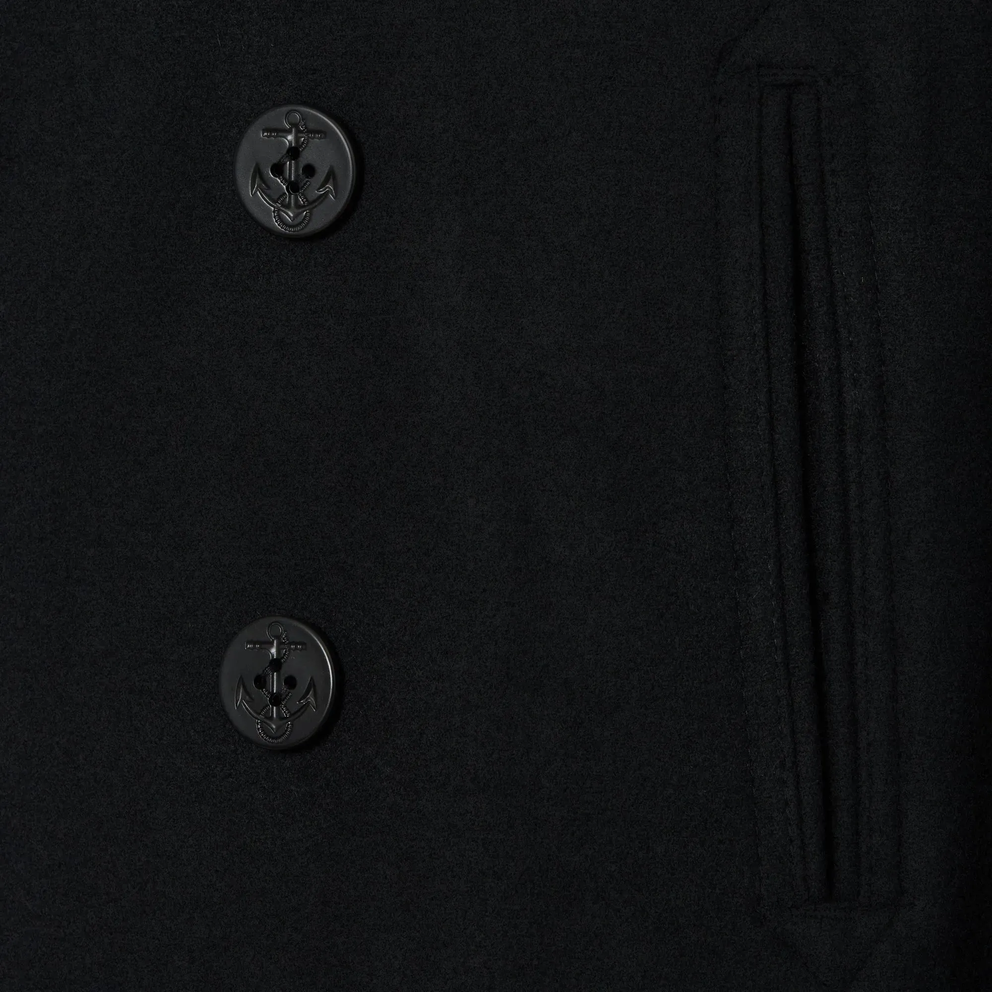 Mantel US Navy Pea Coat