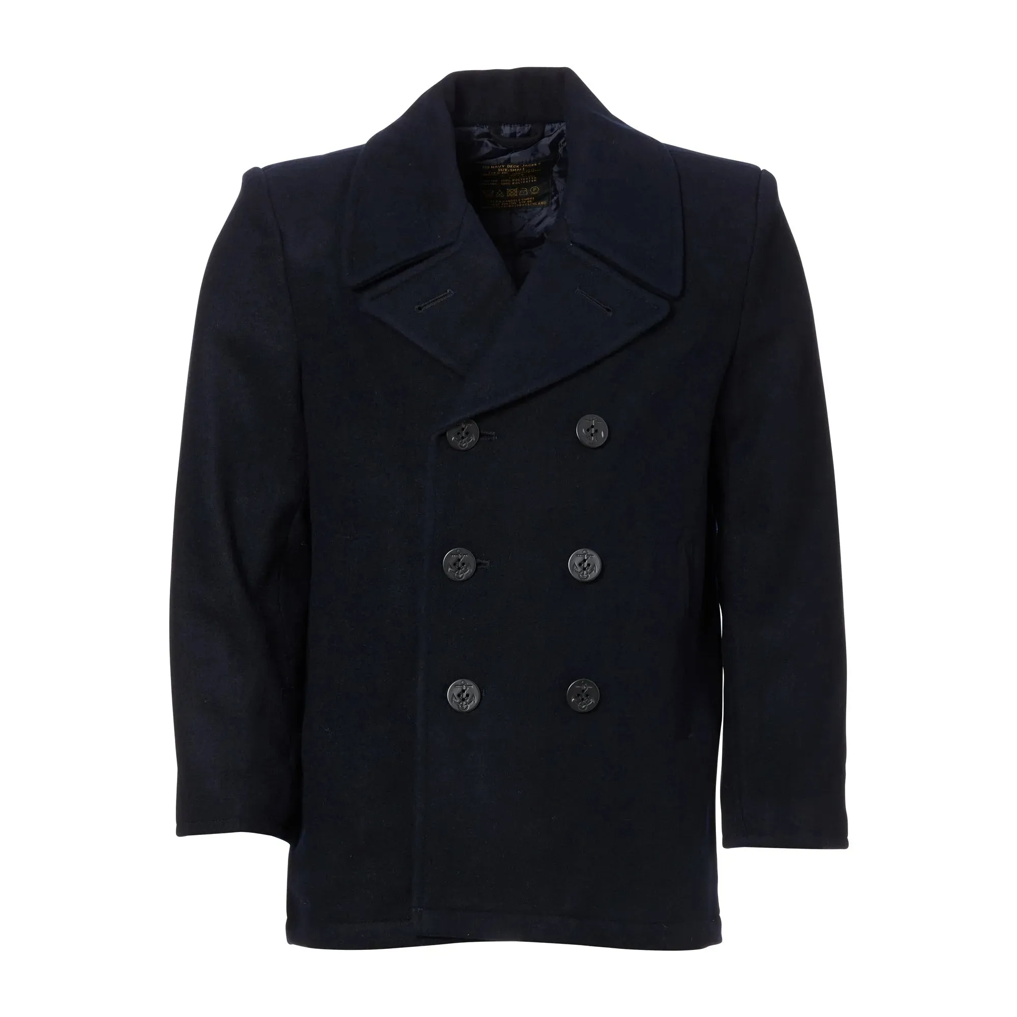 Mantel US Navy Pea Coat
