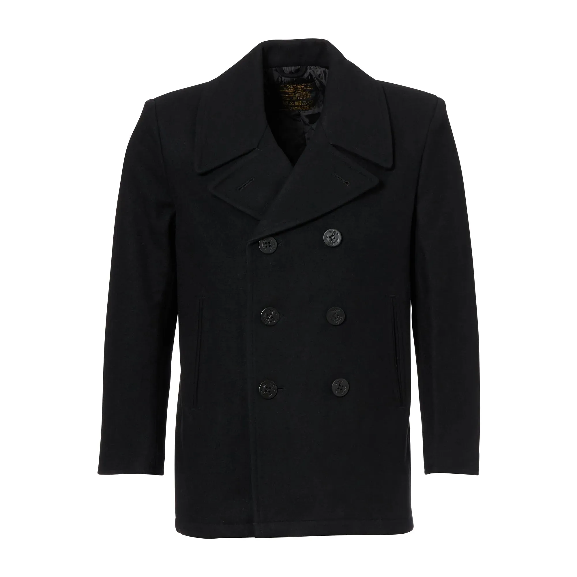 Mantel US Navy Pea Coat