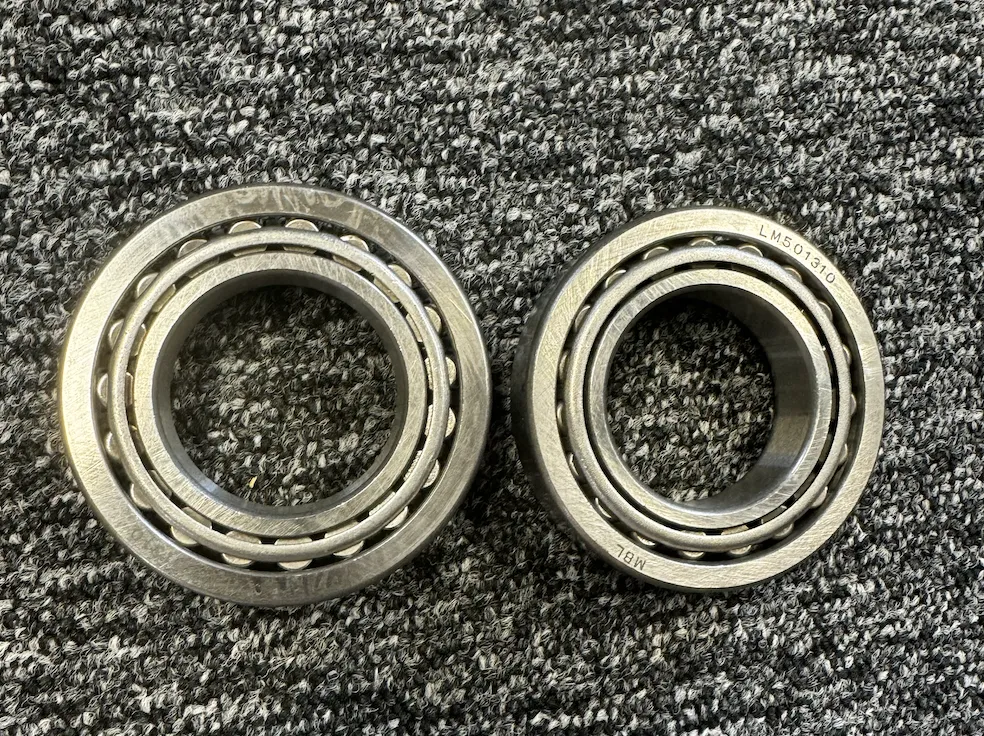 Mini Cooper S R53 R56 W11 N14 Diff Differential Bearings Blackline Quaife Cusco - PAIR