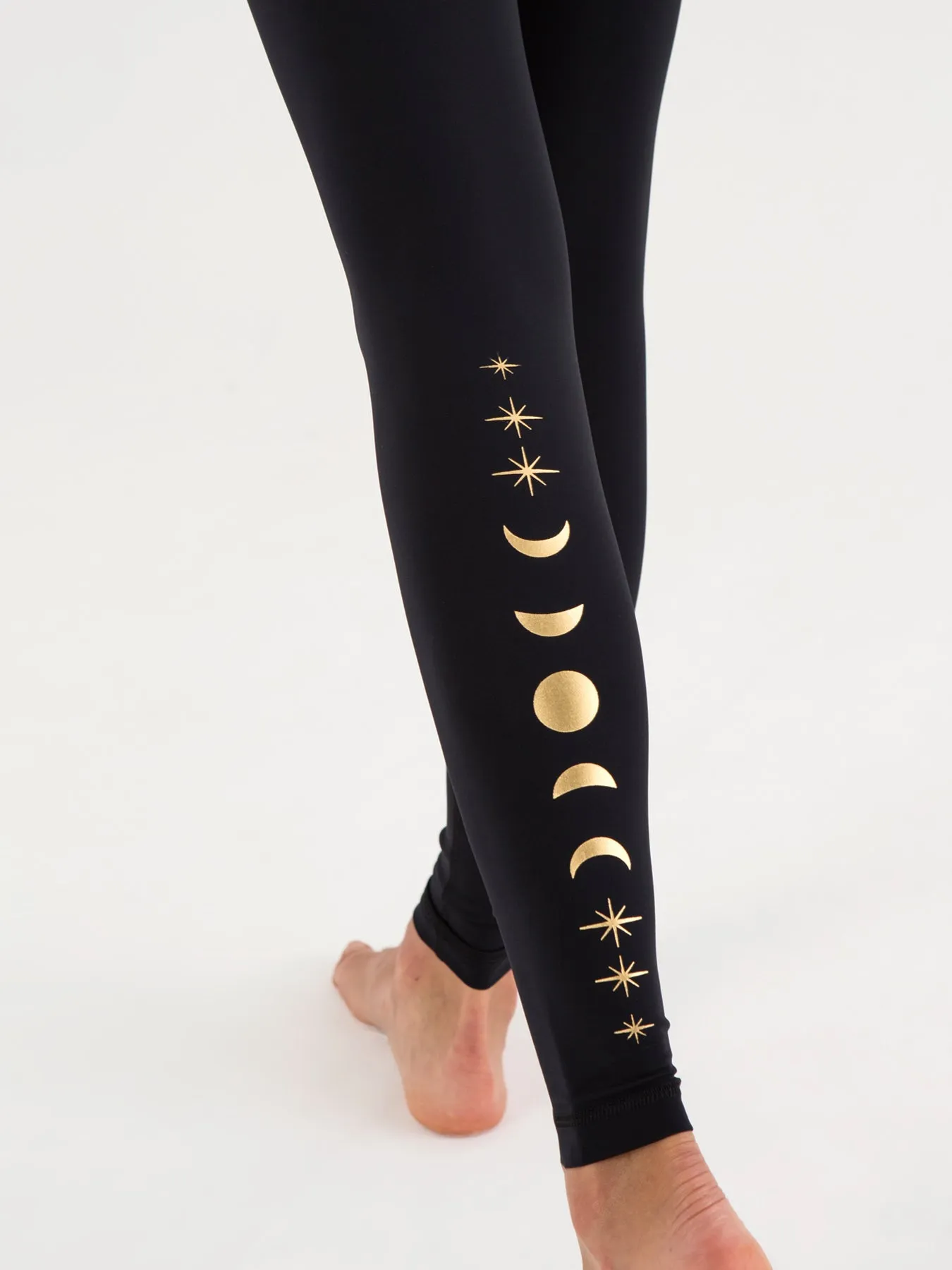 Moon & Stars Legging, Black