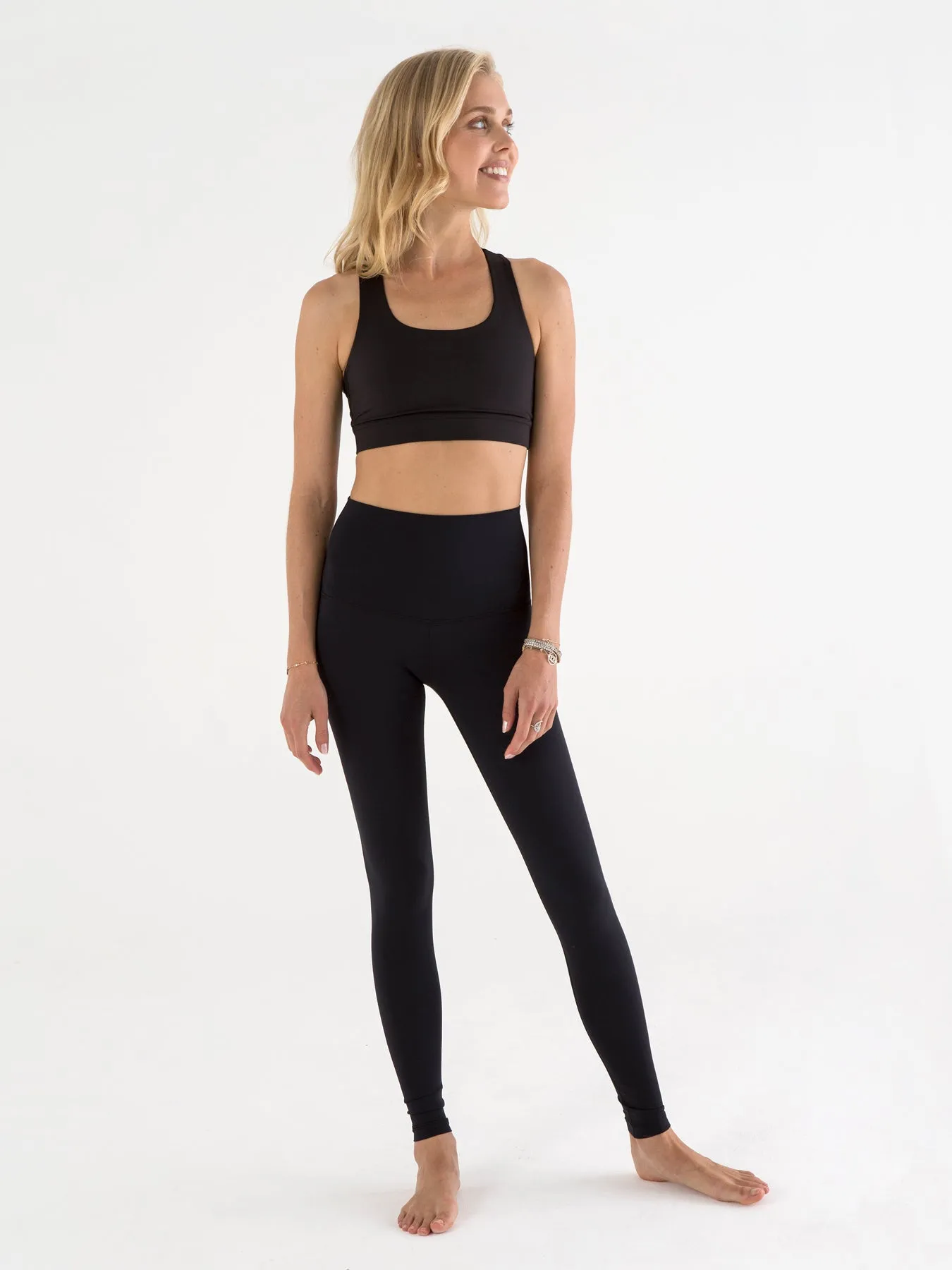 Moon & Stars Legging, Black