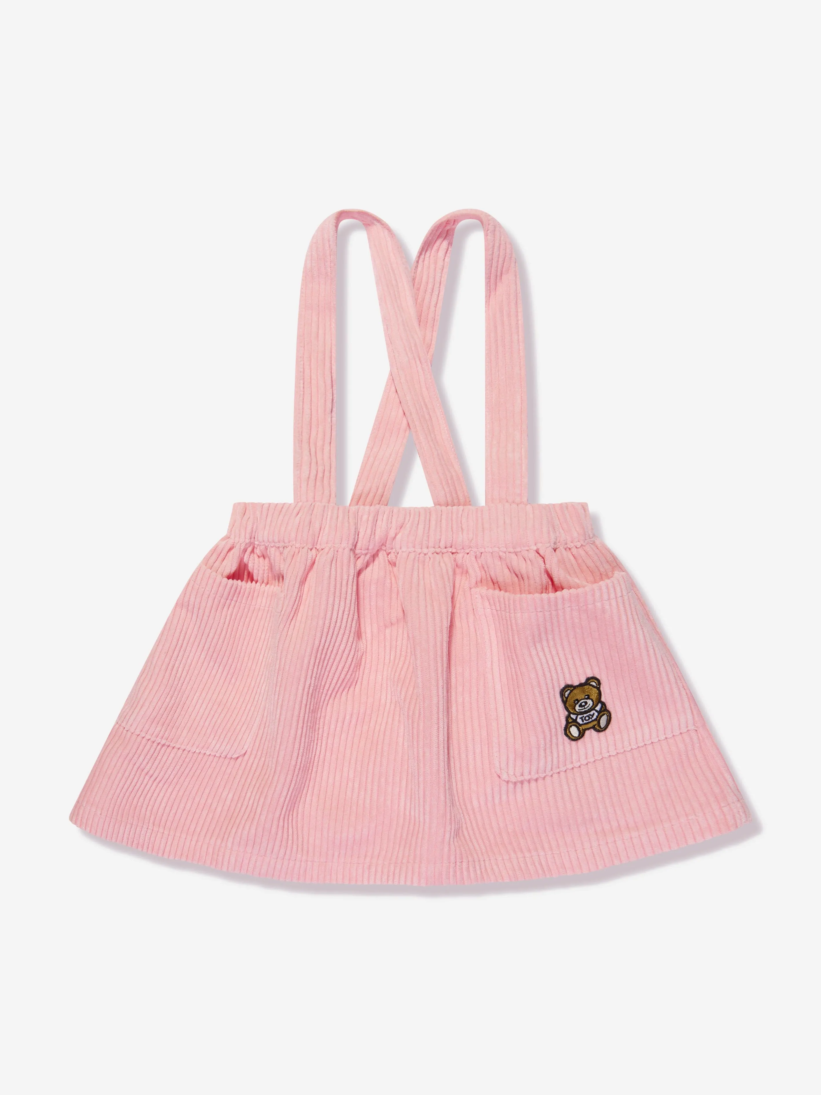 Moschino Baby Girls T-Shirt And Skirt Set in Pink