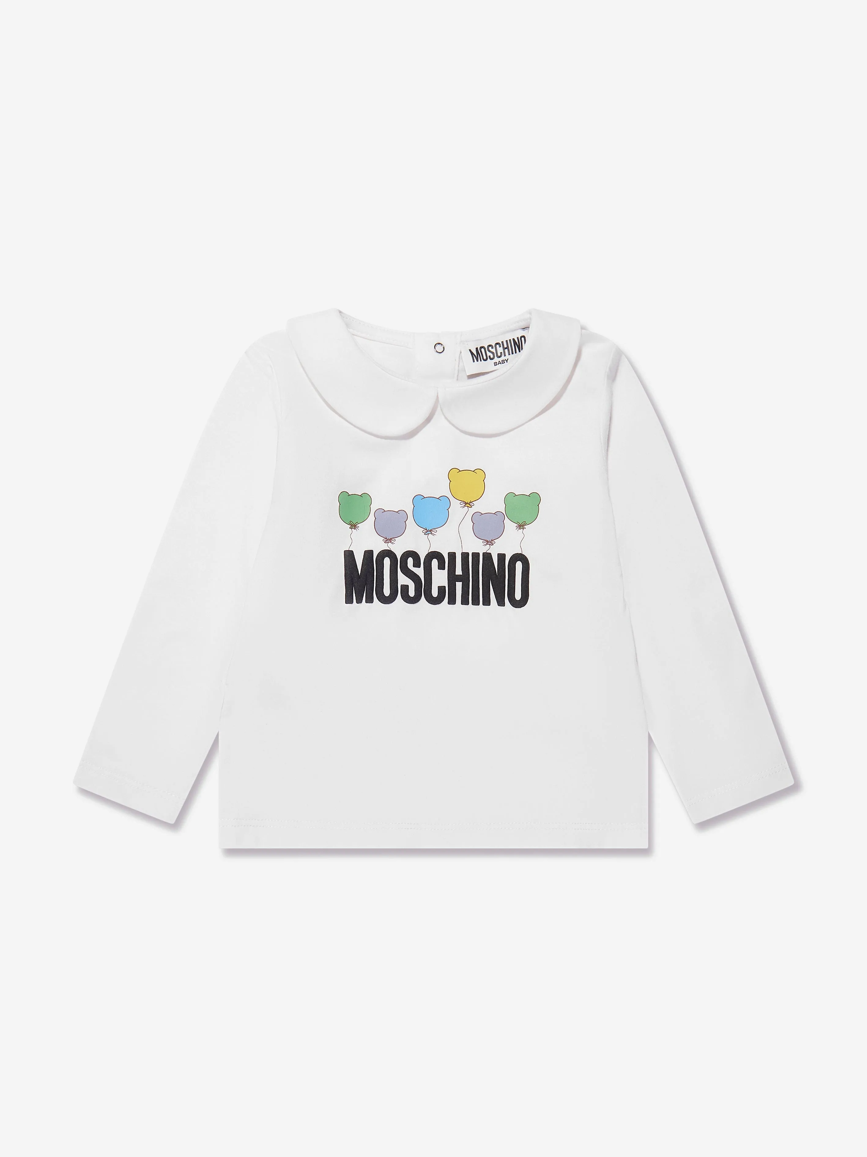 Moschino Baby Girls T-Shirt And Skirt Set in Pink