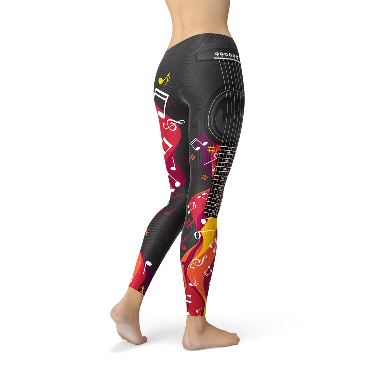 Musical Vibes Full-Length Leggings