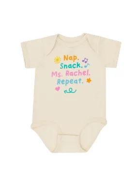 Nap. Snack. Ms. Rachel. Repeat. 12M