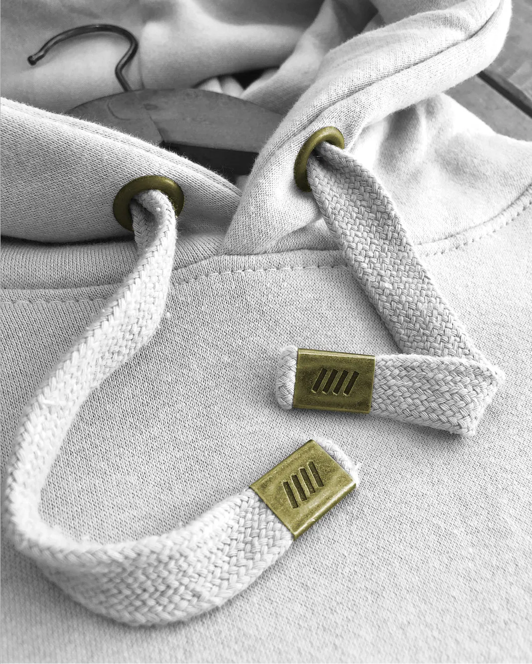 Never Not Working // Premium Unisex Hoodie - Petrol Blue