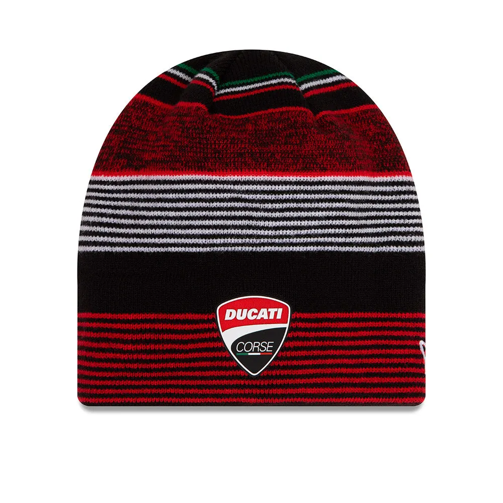 New Era Beanie MotoGP Ducati Logo Red