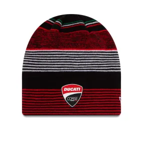 New Era Beanie MotoGP Ducati Logo Red