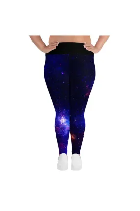 Night Sky Plus Size Leggings