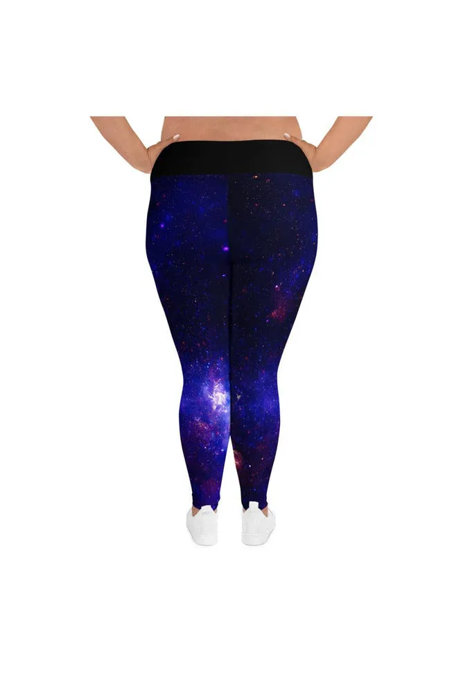 Night Sky Plus Size Leggings