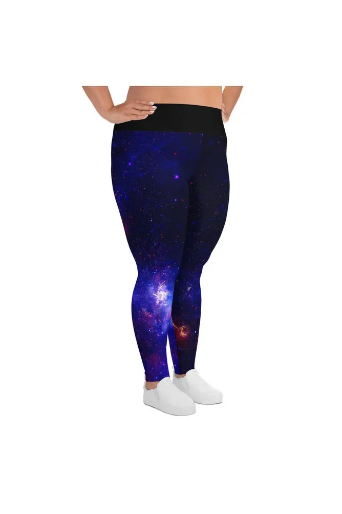 Night Sky Plus Size Leggings