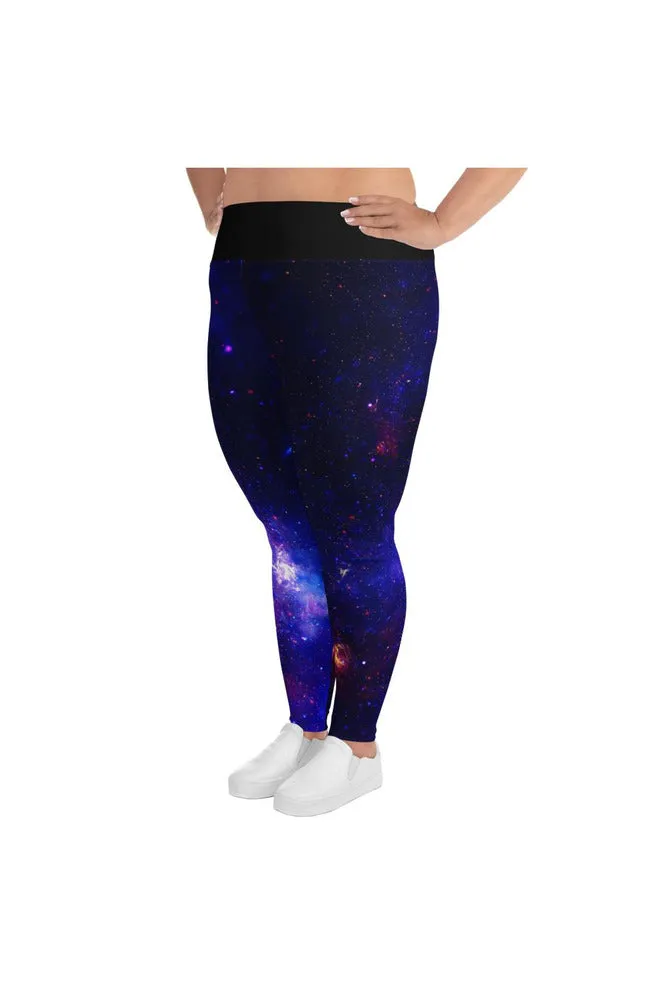 Night Sky Plus Size Leggings