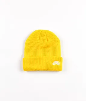 Nike SB Fisherman Beanie - Tour Yellow / White