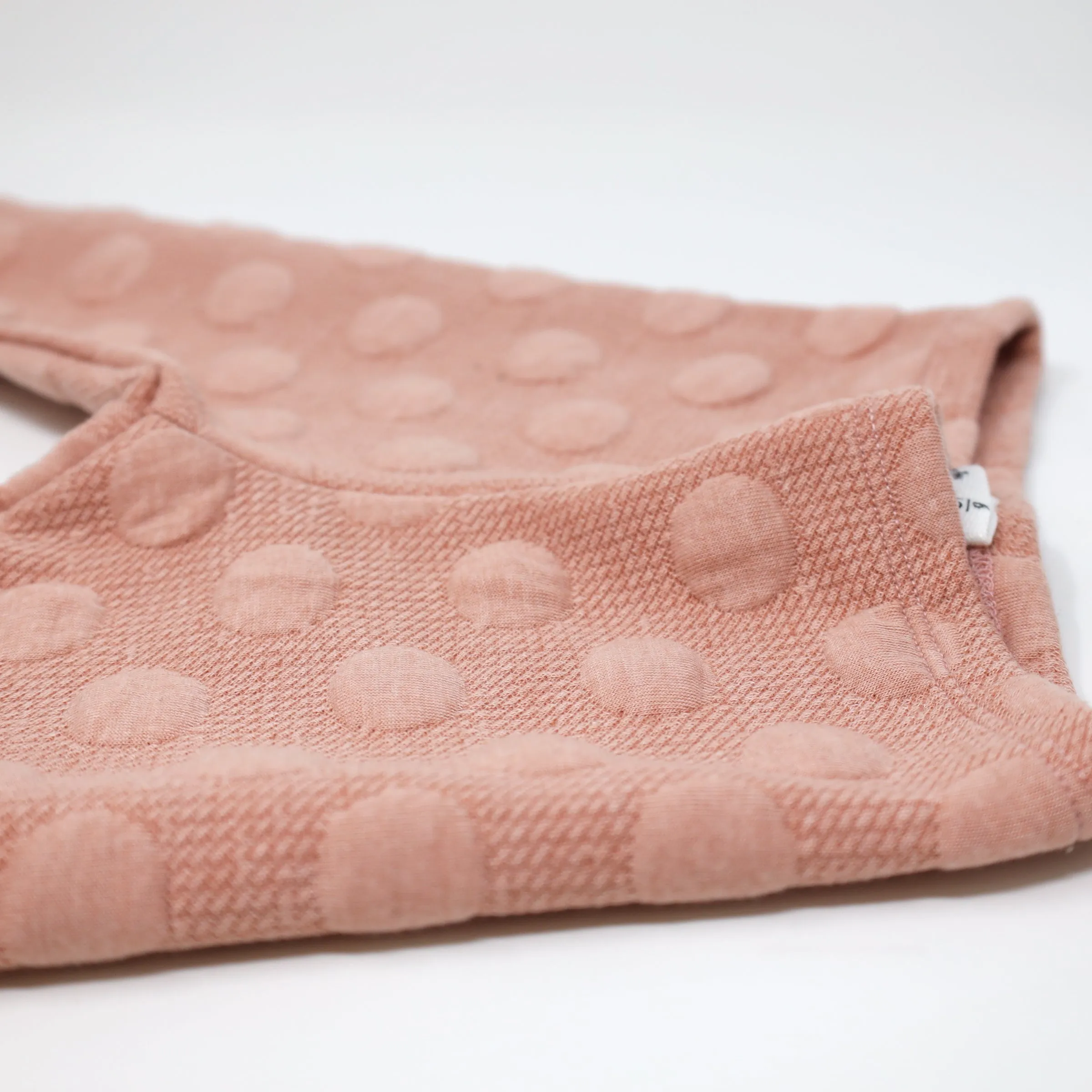 oh baby! Pucker Dot Legging - Vintage Pink