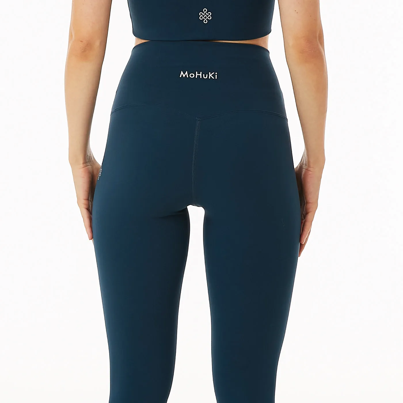 Olivia High Waisted Legging - Midnight Blue