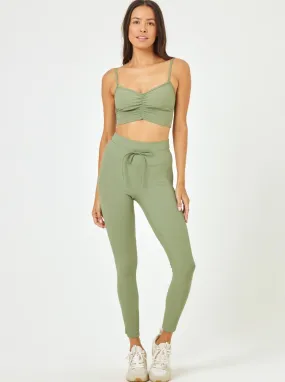 *Online Exclusive* <br> LSPACE ACTIVE Turner Legging - Fairway