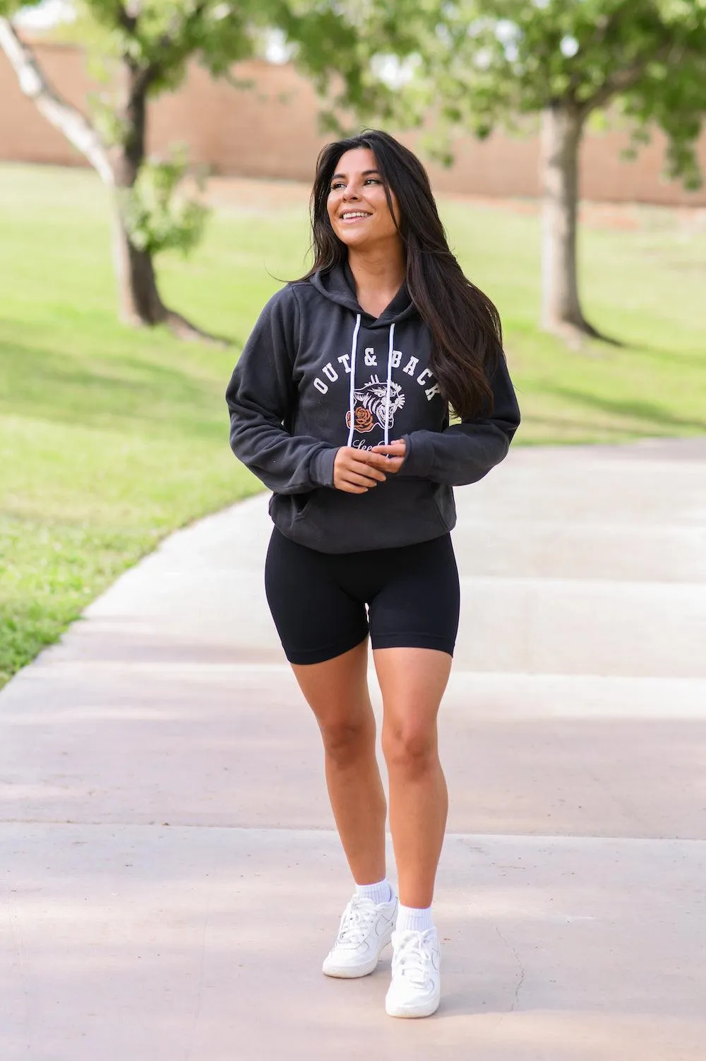Out & Back Running Hoodie