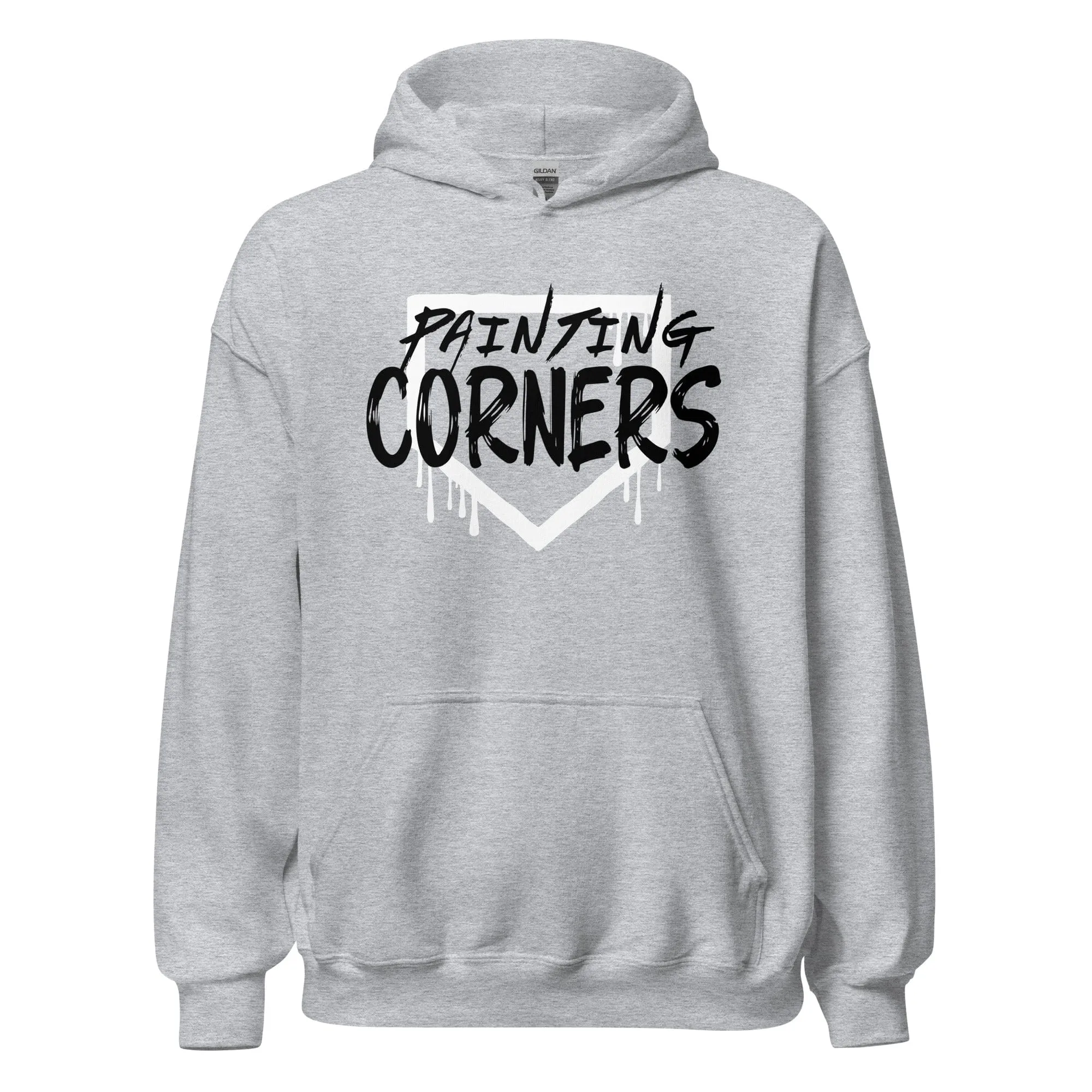 Painting Corners - Adult Hoodie