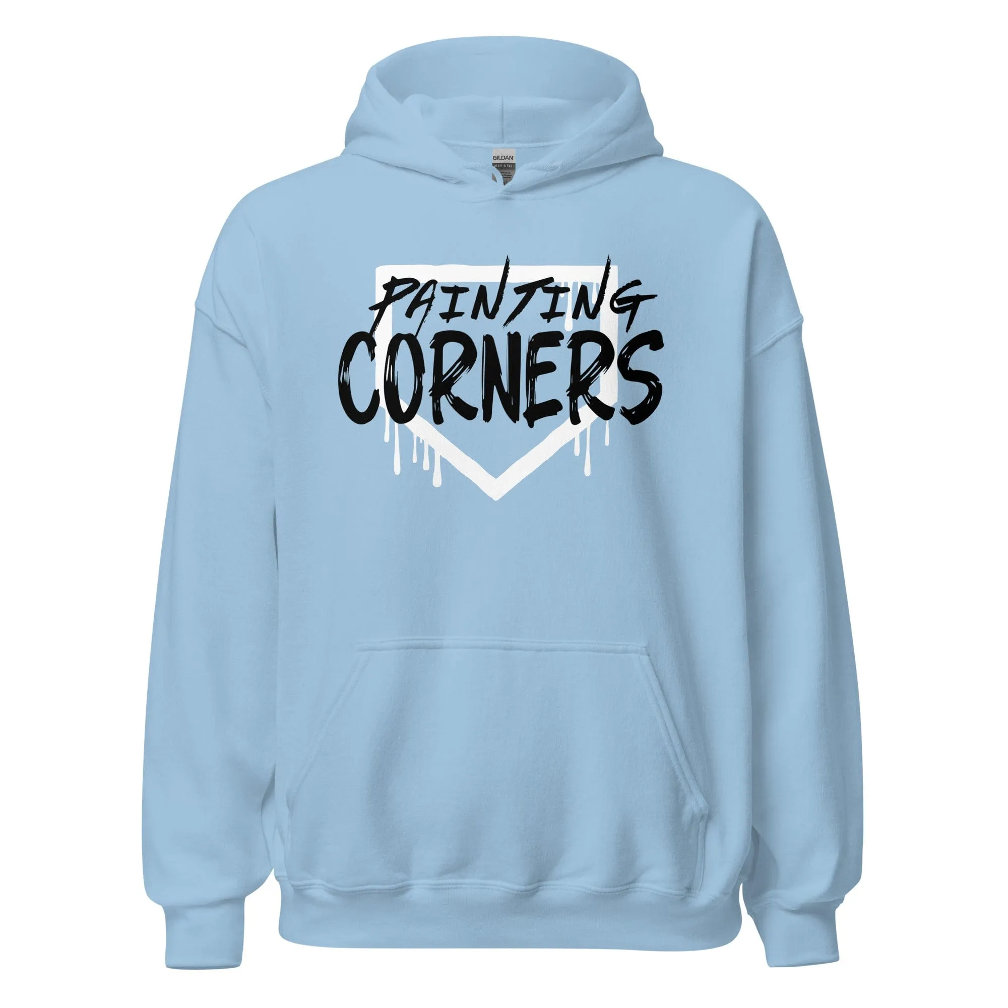 Painting Corners - Adult Hoodie