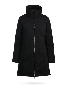Parka People of Shibuya  con Cuello Alto Negra Mujer